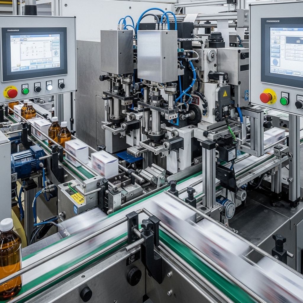 Printing & Labeling Machines